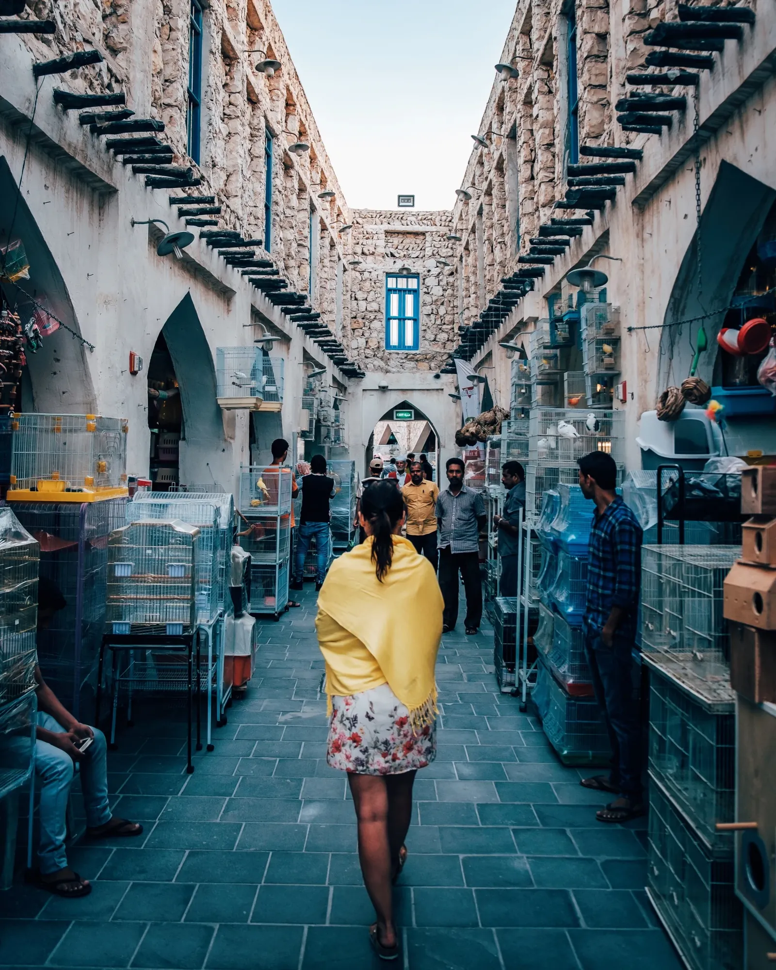  Souq Waqif 