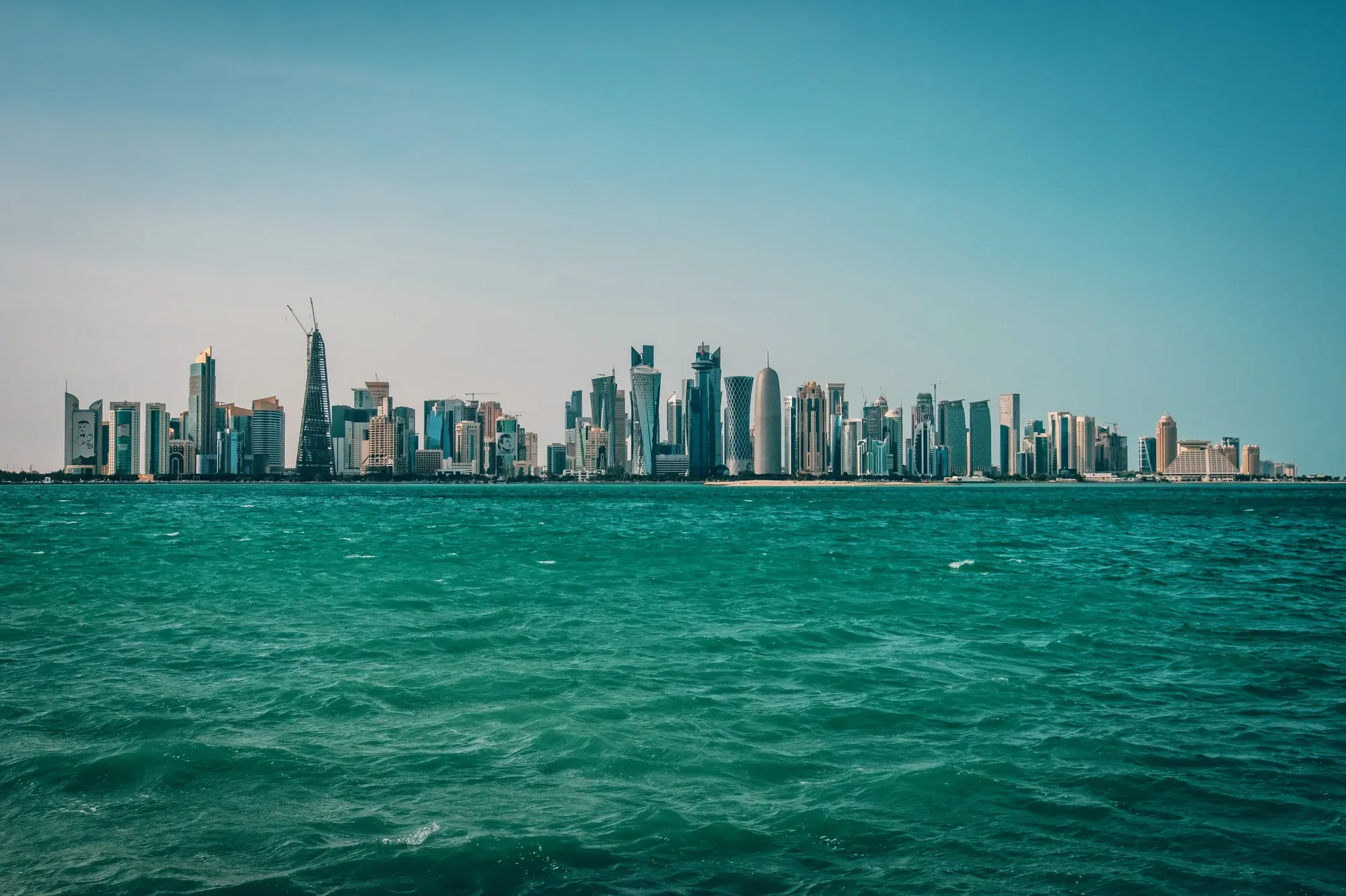 Doha City skyline 