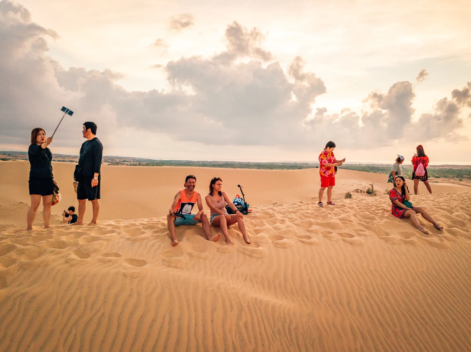  Red Dunes, Mui Ne 