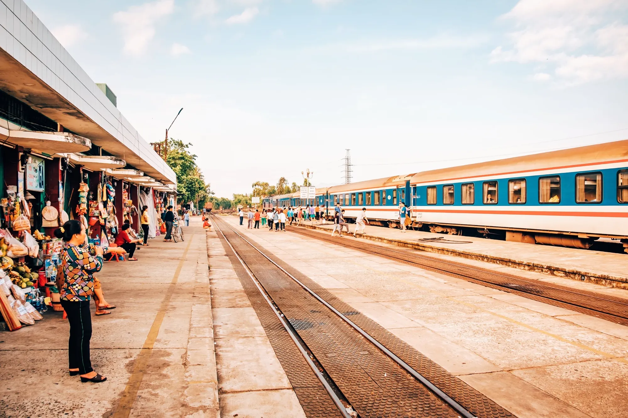  Dieu Tri Train Station 