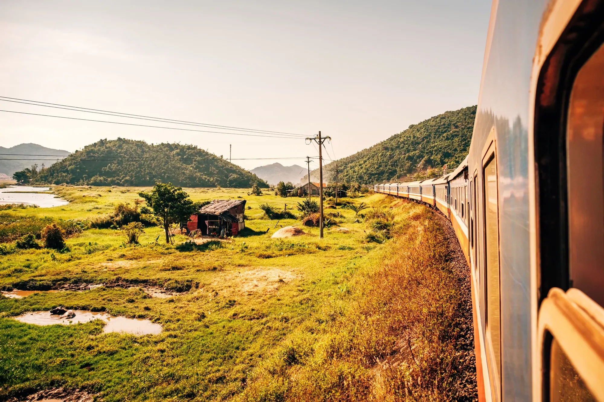  Train from Quy Nhon to Da Nang 