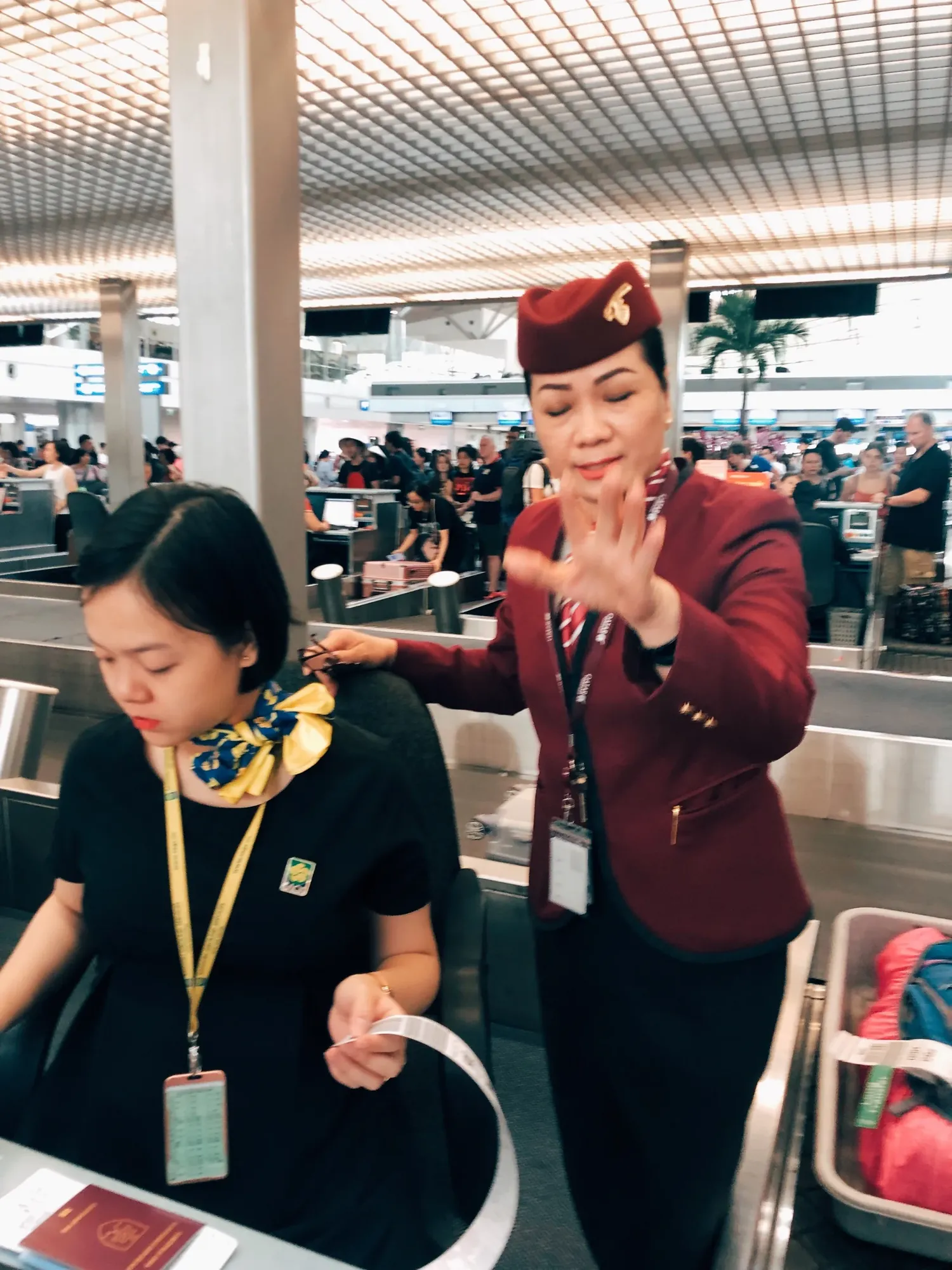  Very bad experience with Qatar Airways representative at Ho Chi Minh City Airport 