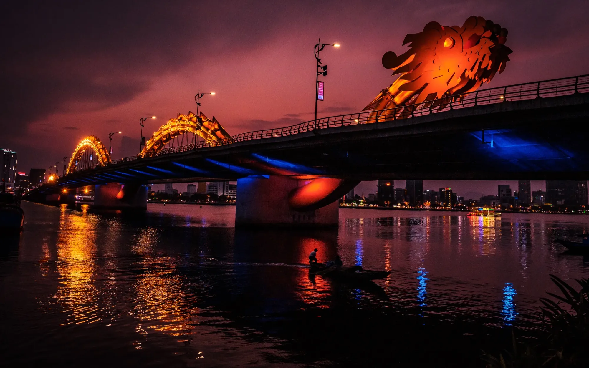  Dragon Bridge, CẦU RỒNG, Da Nang 
