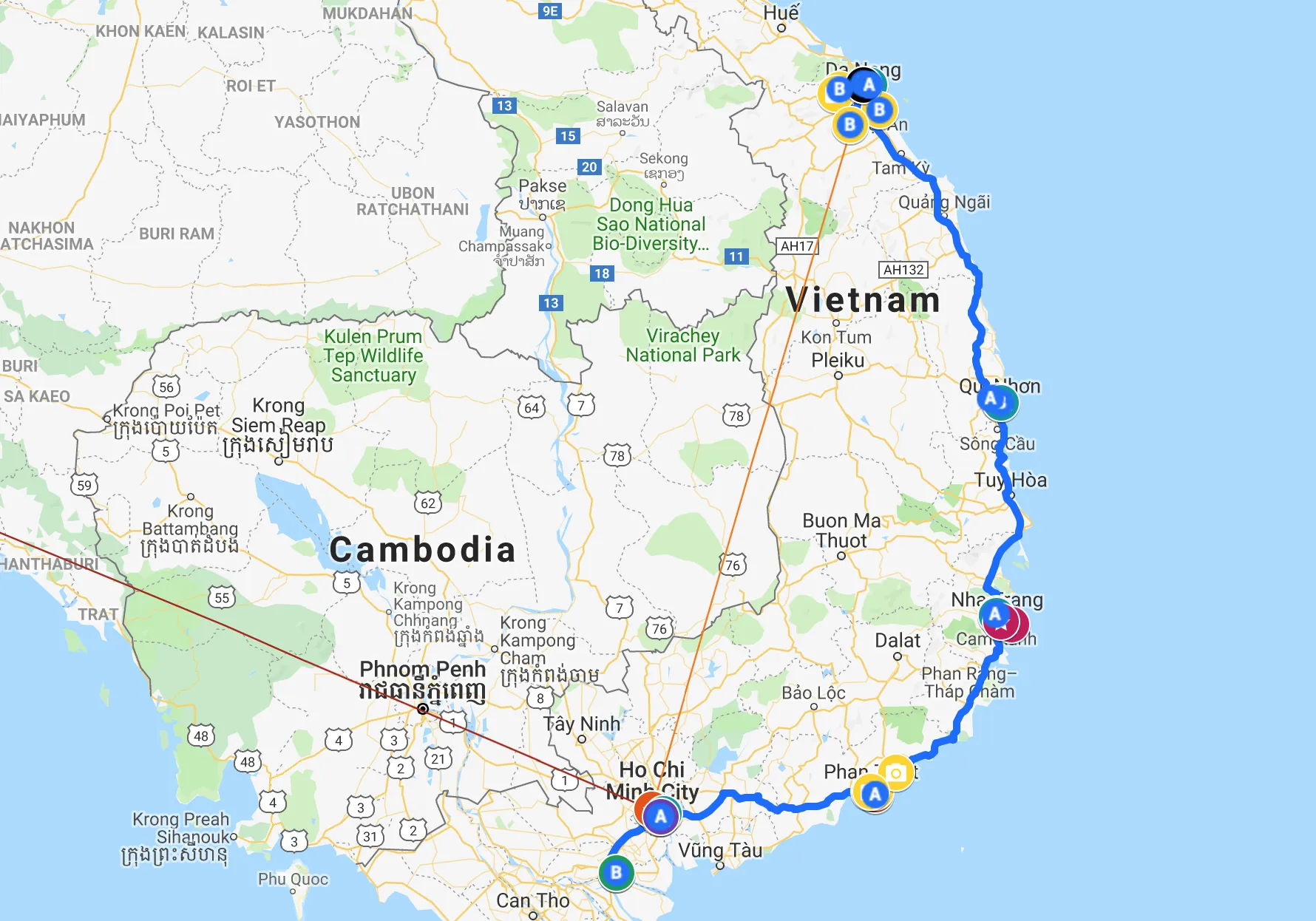  Click on Map for a full s 